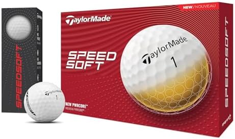 TaylorMade SpeedSoft Golf Balls, Maximum Distance - Image 2