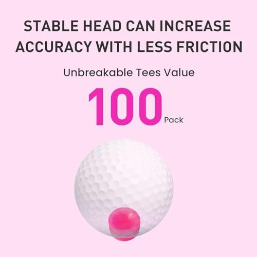 Plastic Castle Golf Tees 1" 100/200 Pack - Image 4