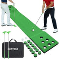 Golf Putting Game Set, Portable Green Mat by HOME