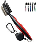The Golfer's Workshop Golf Club Brush - 2 Ft Retractable Zip-line by TheGolfersWorkshop