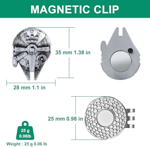 Golf Divot Tool with Golf Ball Marker Set - Image 5