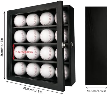Baseball Display Case Baseball Holder - Image 5