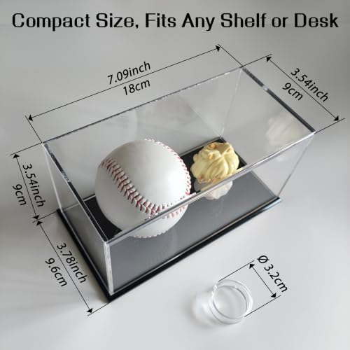 Acrylic Display Case for Baseball, Golf/Tennis, Mini Car Models - Image 6