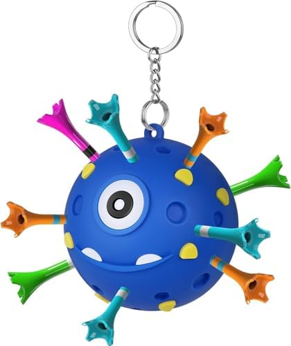 Golf Tee Holder, Portable Ball Tees Holder by ACCTOLF