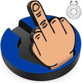 Golf Ball Marker, Middle Finger Ball Marker by LOUSRNMAN