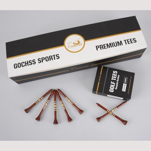 Premium Bamboo Golf Tees - Image 2