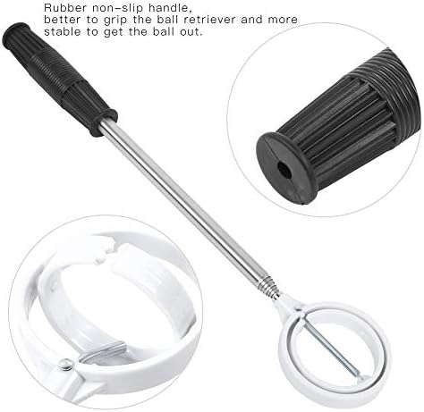 8 Sections Telescopic Golf Ball Pick Up Retriever Stainless Steel Shaft Non - Image 6