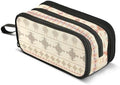ZAZYXTJ Western Aztec Pencil Case Large Capacity Pencil Pouch by ZAZYXTJ