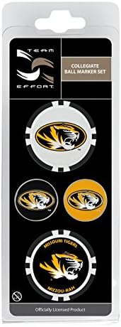 Collegiate Ball Marker Set by TeamEffort