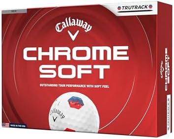 Callaway Golf Chrome Soft 2026 Golf Balls by Unknown