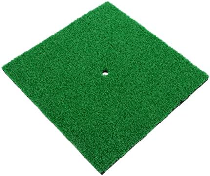 Toyvian Golf Practice Mat Portable Indoor Hitting Pad by Toyvian