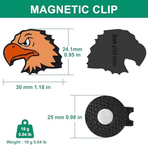 Golf Ball Marker Hat Clip, Golf Accessories - Image 4