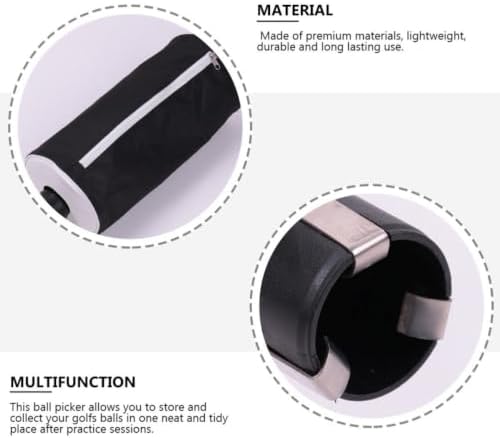 Detachable Capacity, 70 Tube, Picker Golf Ball - Image 3