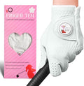 FINGER TEN Golf Gloves Women Cabretta Leather 1 Pack by FINGERTENSport