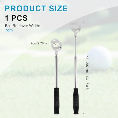 Golf Ball Retriever Telescopic for Golfers - Image 2