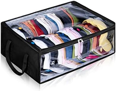 AOODA Wide Hat Storage for Baseball Caps, Large Capacity Hat Organizer for by AOODA