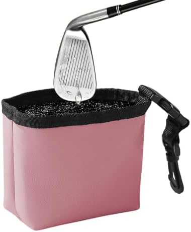 Golf Club Cleaner Bag, Portable Golf Club Washer Pouch by Unknown