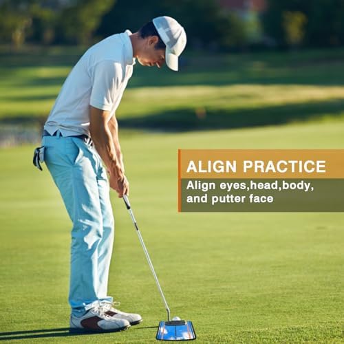 Golf Putting Mirror, Putting Mirror Training Aid - Image 7