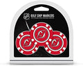 Team Golf NHL Poker Chip Size by TeamGolf