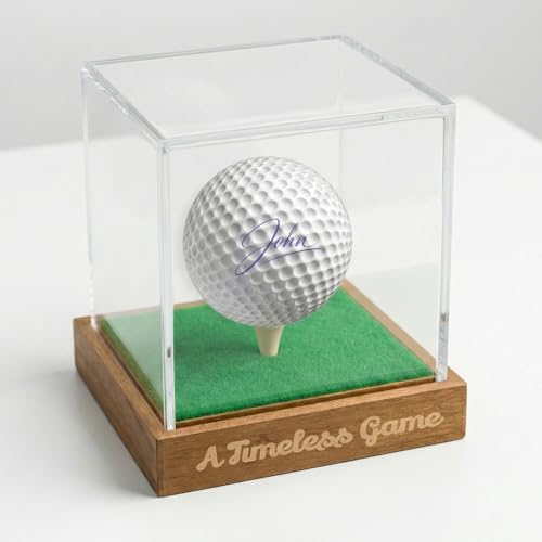 Personalized Golf Ball Display Case - Image 6
