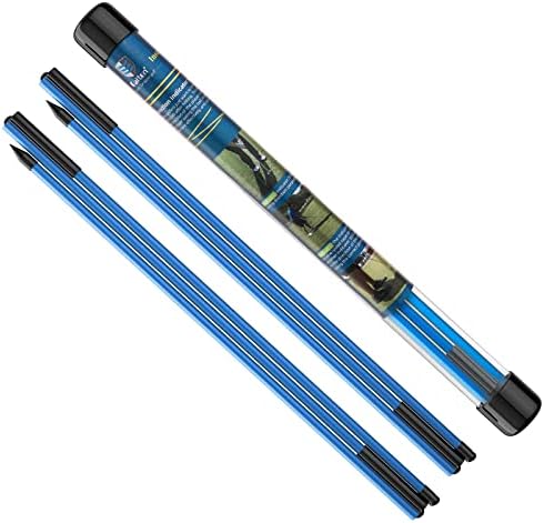 MoKo Golf Alignment Stick, 2 Set Golf Alignment Rods, Posture Corrector by MoKo