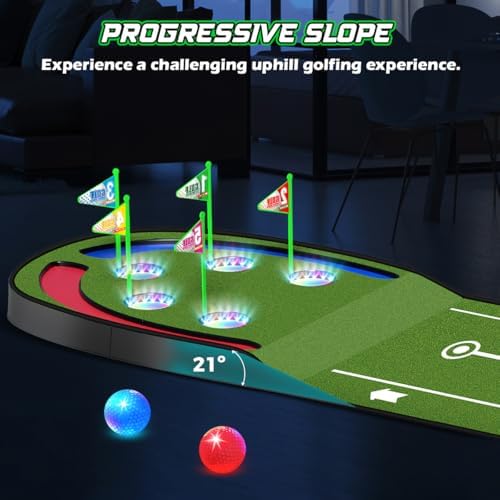 TERRAMUS Upgraded Golf Putting Mat - Image 2