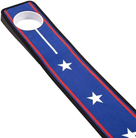 Izzo Golf 6" x6' Patriotic Putting Mat - Image 4