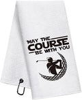 Golf Towel Women, May The Course Be by unskcalb
