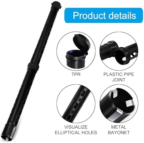 Golfs Balls Collector Tube Pickers Device Pickup Tool Aluminum Pickers Upper - Image 3
