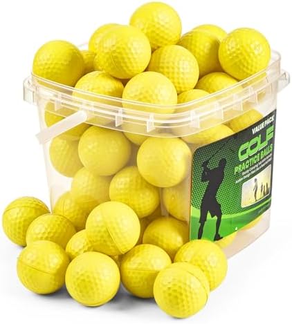 Golf Practice Balls High-Density Foam by BRAMASOLE