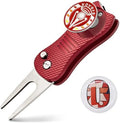 5-in-1 Fold Golf Divot Tool by VOVOIS