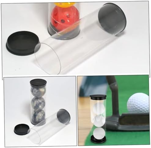 Happyyami 8 Pcs Golf Barrel Golfing Ball Case Ball Case - Image 7
