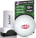 Golf Ball Stamp by BallTatt