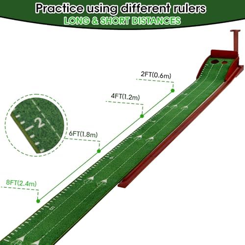 Putting Green Indoor, Golf Putting Mat - Image 6
