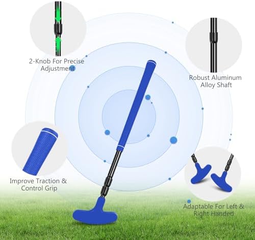 Golf Putter, Golf Putters for Men & Women, Mini Putter, Club Golf Set, Bucket - Image 3