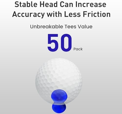 Amy Sport Golf Tees Plastic Step Down 50 Pack - Image 4