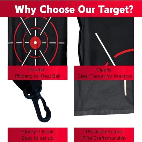 Golf Target Cloth 3' x 5' Golf Hitting Cloth - Image 3
