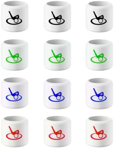 Practice Golf Balls, “Short Distance” Training Golf Balls, Save Time to Pick Up by Unknown