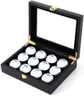 12 Golf Ball Display Case, Gift by RECHIATO