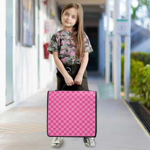 Zipper Binder Bag 3 Ring File Folder Portfolio Organizer Zippered Binder Bags - Image 3