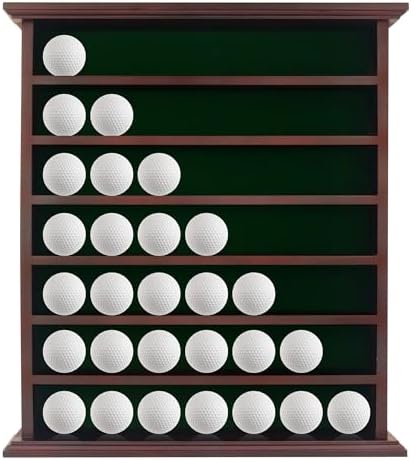 49 Golf Ball Display Case Wall Mounted - Image 2