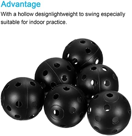 PATIKIL Golf Practice Balls, Pack Air Flow Hollow Training - Image 4