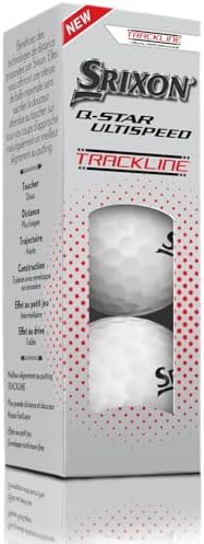 Srixon Q-Star Ultispeed Track Alignment Aid Golf Balls - Image 2