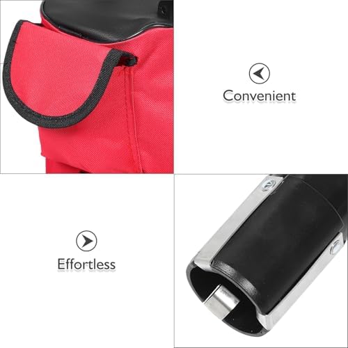 Golf Ball Retriever Red Collector Tube, Easy Assembly Portable - Image 3