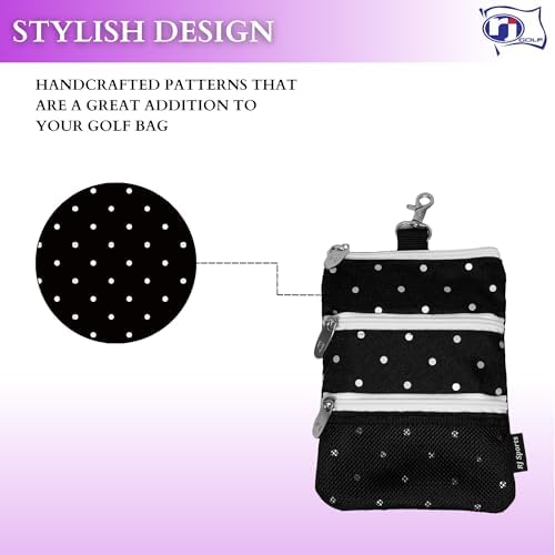 RJ Sports Women's Golf Accessory Pouch - Image 4