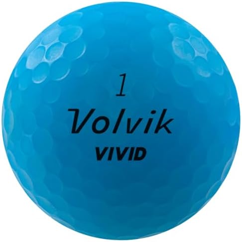 Volvik Vivid Matte Golf Balls - Image 2
