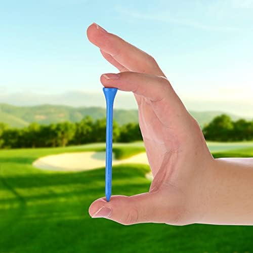 Golf Tees Durable Bamboo Tees 100Pcs 100Pcs 3-1/4" Friendly Biodegradable - Image 3