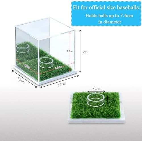 Acrylic Baseball Display Case - Image 2