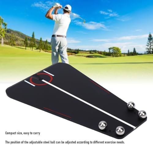 Portable Golf Putting Mirror for Beginners, Advanced Golfers - Image 4