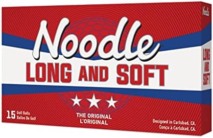 TaylorMade Noodle Long & Soft Golf Balls, Ultra-Soft 34 Compression Core - Image 4